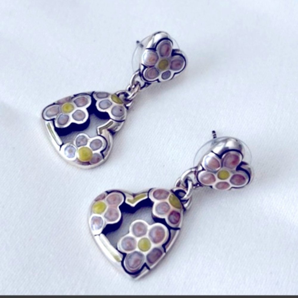 Brighton Flower Power Post Earrings